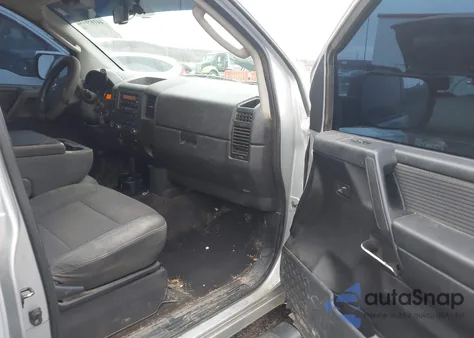 2009 Nissan Titan Se from USA, damaged, VIN 1N6BA07C59N317095